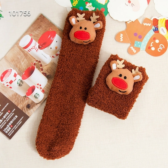 Christmas Socks - Picture 3 of 4